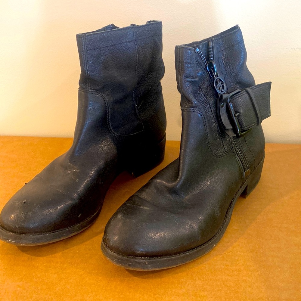 sam edelman, kacey boot, black 7 1/2